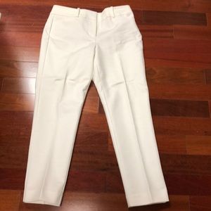 Ann Taylor white pants